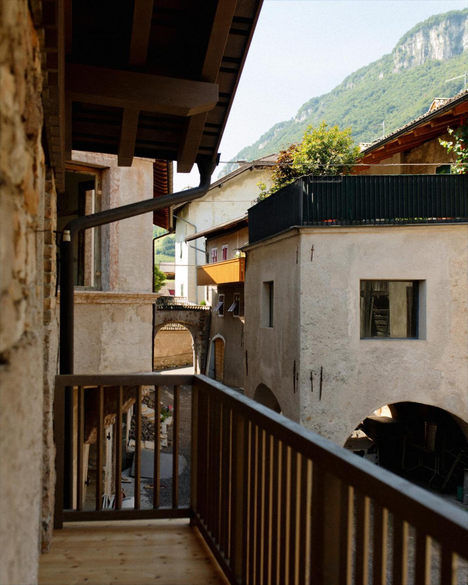 Langenmantel Historic Suites تيرمينو المظهر الخارجي الصورة