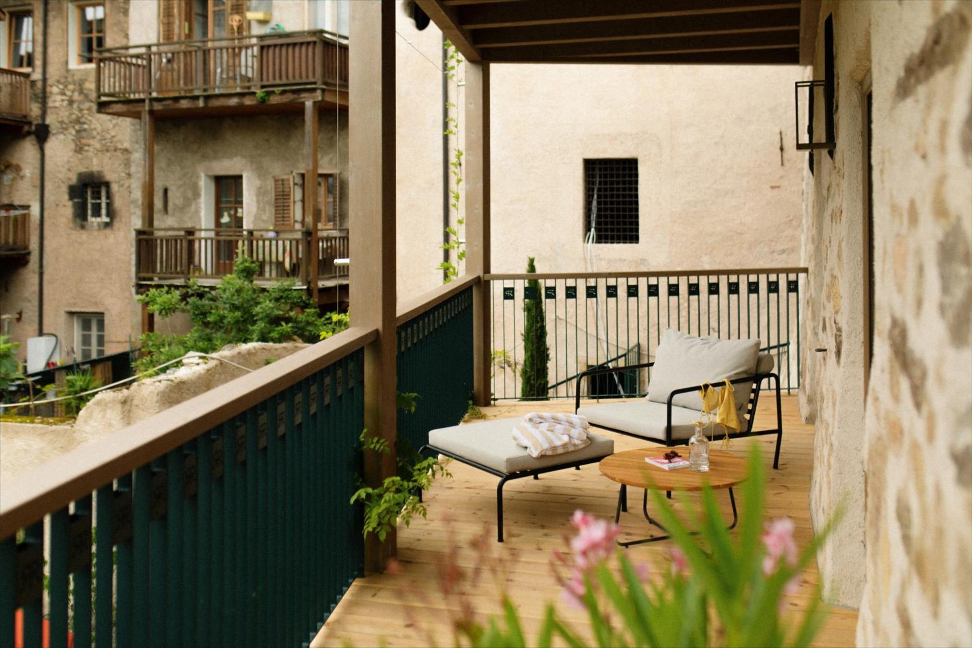 Langenmantel Historic Suites تيرمينو المظهر الخارجي الصورة