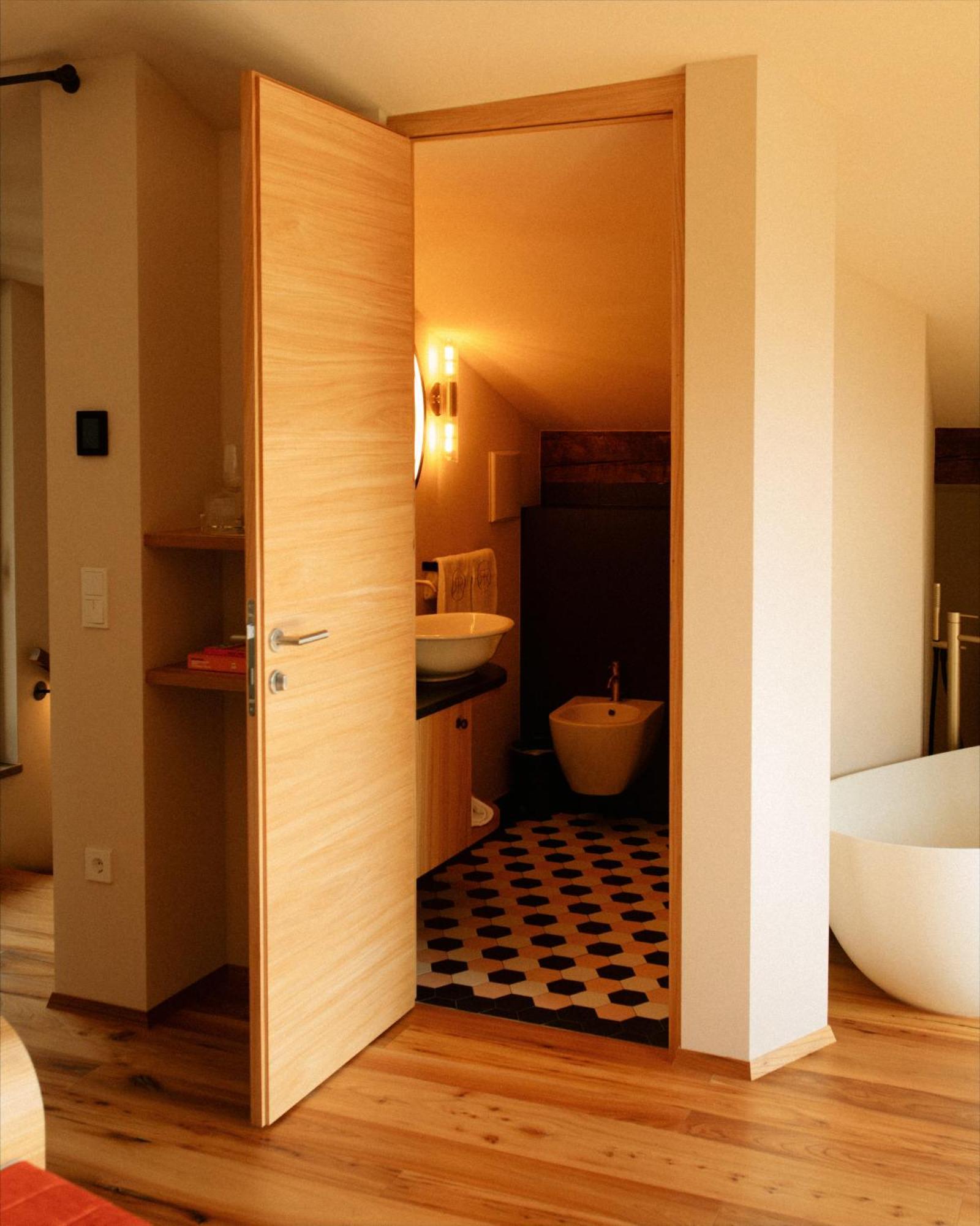 Langenmantel Historic Suites تيرمينو المظهر الخارجي الصورة
