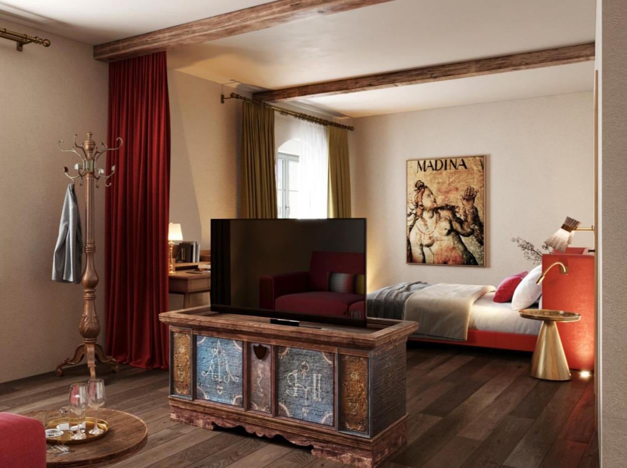 Langenmantel Historic Suites تيرمينو المظهر الخارجي الصورة