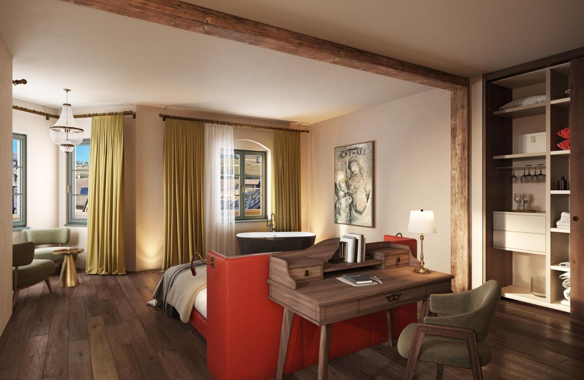 Langenmantel Historic Suites تيرمينو المظهر الخارجي الصورة