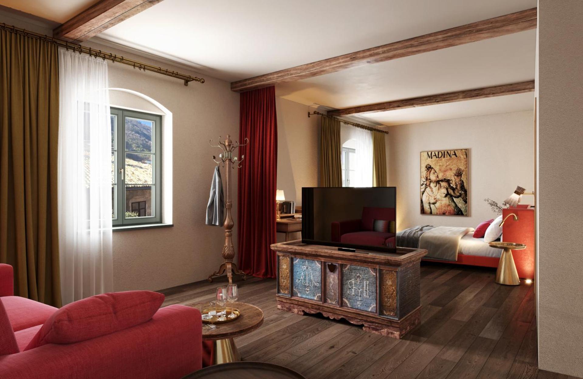 Langenmantel Historic Suites تيرمينو المظهر الخارجي الصورة
