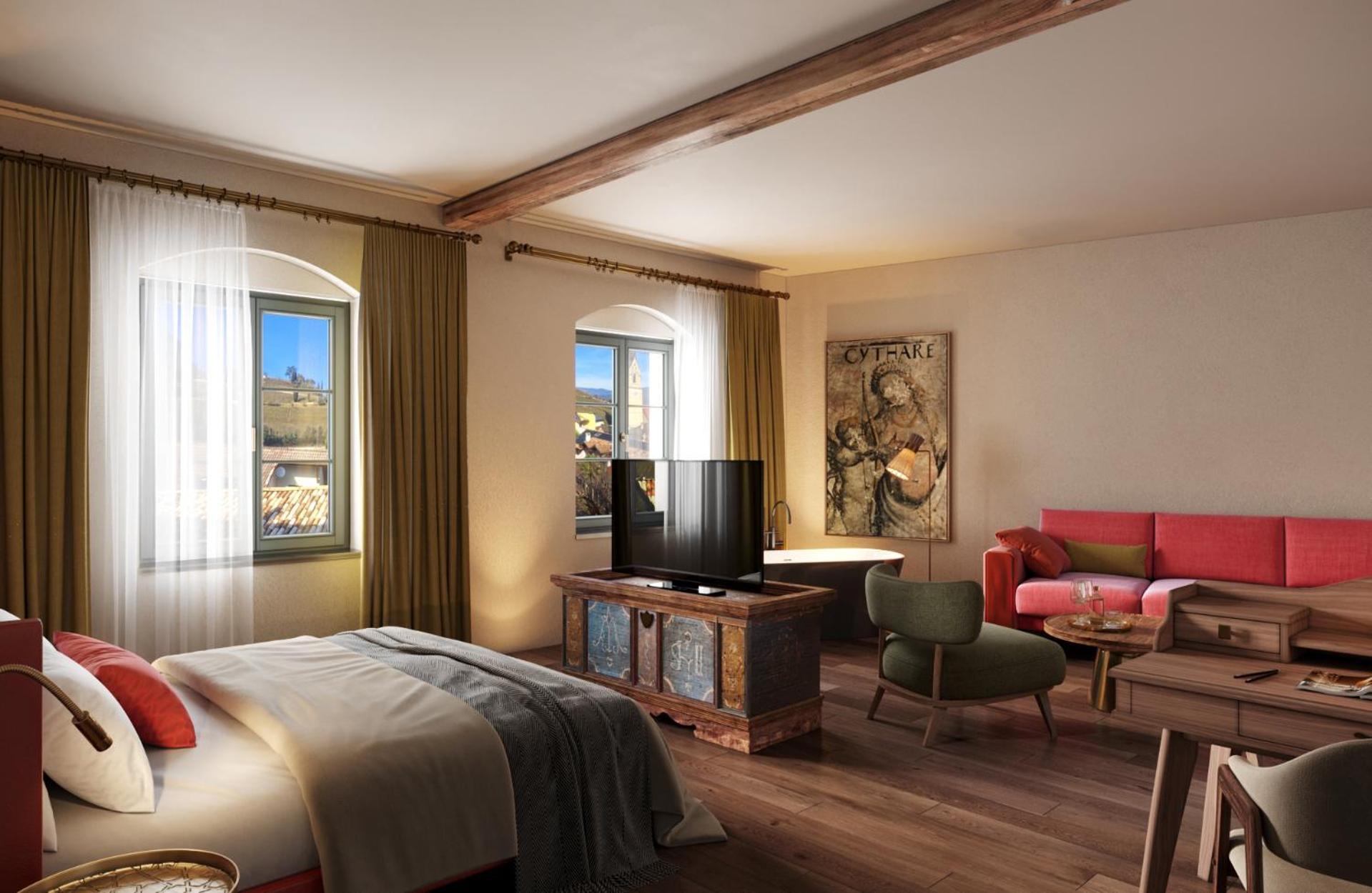 Langenmantel Historic Suites تيرمينو المظهر الخارجي الصورة