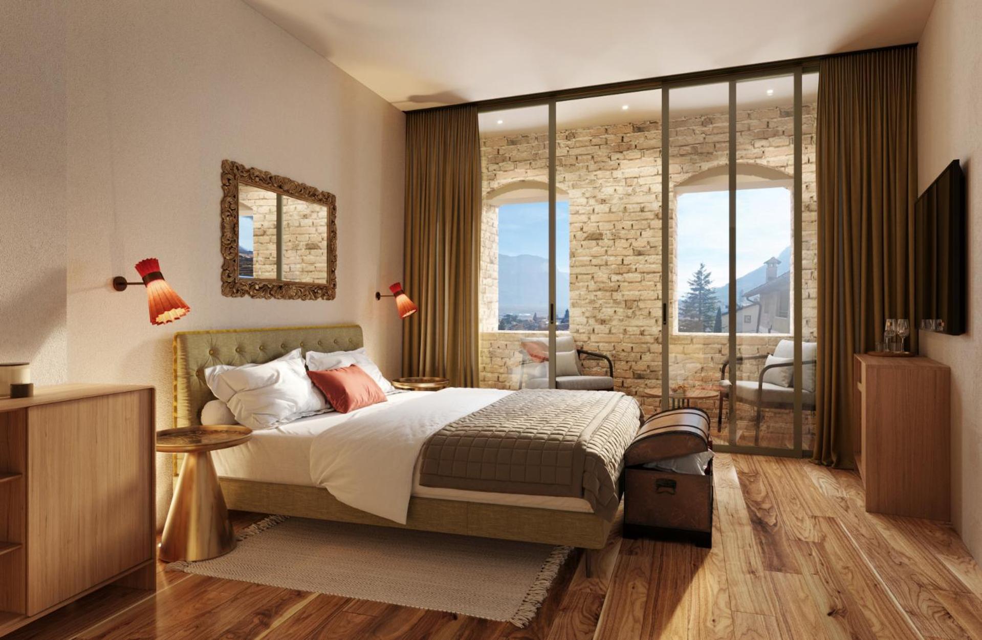 Langenmantel Historic Suites تيرمينو المظهر الخارجي الصورة